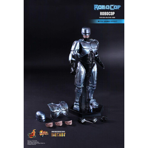 Hot Toys Figur Hot Toys MMS202D04 - Robocop - Robocop 1