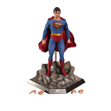 Figurina Hot Toys MMS207 - DC Comics - Superman 3 - Superman Evil Version