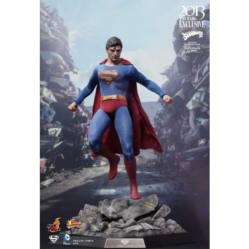 Hot Toys Figur Hot Toys MMS207 - DC Comics - Superman 3 - Superman Evil Version 2