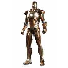 Figure Hot Toys MMS208 - Marvel Comics - Iron Man 3 - Iron Man Midas Mark 21