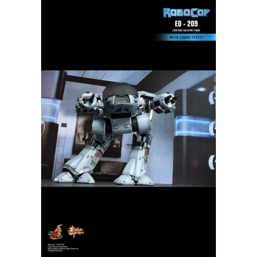 Hot Toys Figur Hot Toys MMS204 - Robocop - ED-209 2