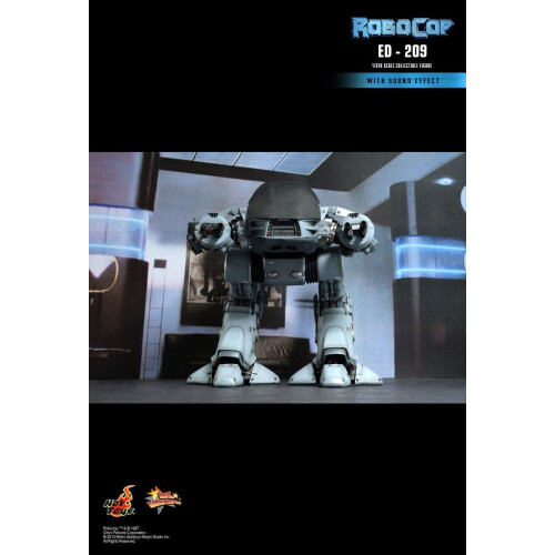 Hot Toys Figur Hot Toys MMS204 - Robocop - ED-209 1