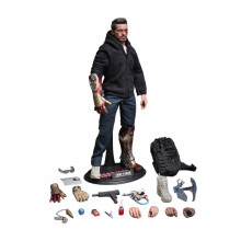 Figurine Hot Toys MMS209 - Marvel Comics - Iron Man 3 - Tony Stark The Mechanic Standard Version