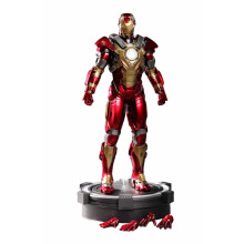 Figurine Hot Toys MMS212 - Marvel Comics - Iron Man 3 - Heartbreaker Mark 17