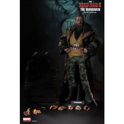 Hot Toys Figur Hot Toys MMS211 - Marvel Comics - Iron Man 3 - The Mandarin 1