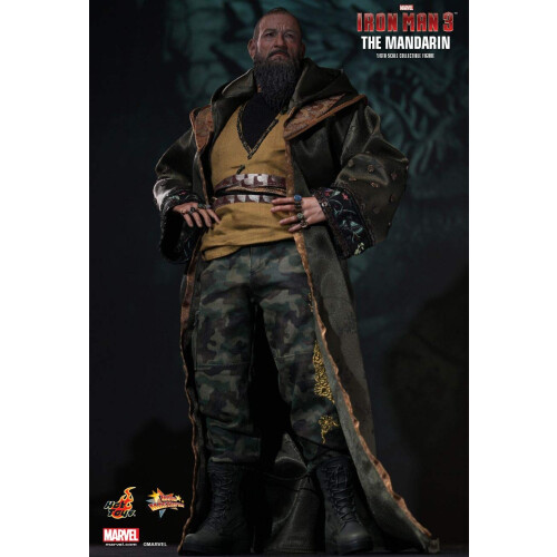Hot Toys Figur Hot Toys MMS211 - Marvel Comics - Iron Man 3 - The Mandarin 2