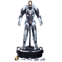 Figurine Hot Toys MMS214 - Marvel Comics - Iron Man 3 - Iron Man Starboost Mark 39