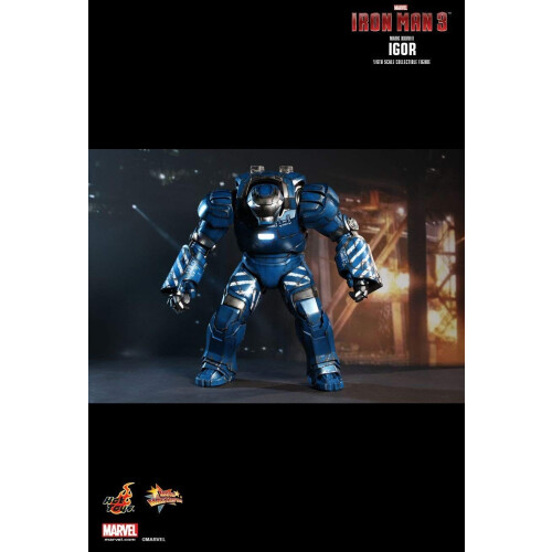 Hot Toys Figur Hot Toys MMS215 - Marvel Comics - Iron Man 3 - Iron Man Igor Mark 38 1