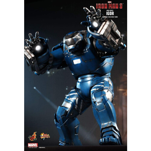Hot Toys Figur Hot Toys MMS215 - Marvel Comics - Iron Man 3 - Iron Man Igor Mark 38 2