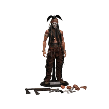 Figur Hot Toys MMS217 - The Lone Ranger - Tonto