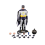 Hot Toys Figur Hot Toys MMS218 - DC Comics - Batman 1966 - Batman 1