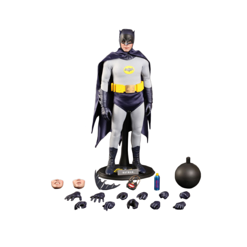 Hot Toys Figur Hot Toys MMS218 - DC Comics - Batman 1966 - Batman
