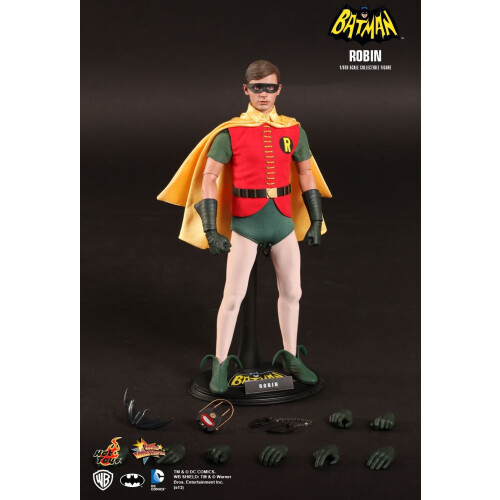 Hot Toys Figur Hot Toys MMS219 - DC Comics - Batman 1966 - Robin 1