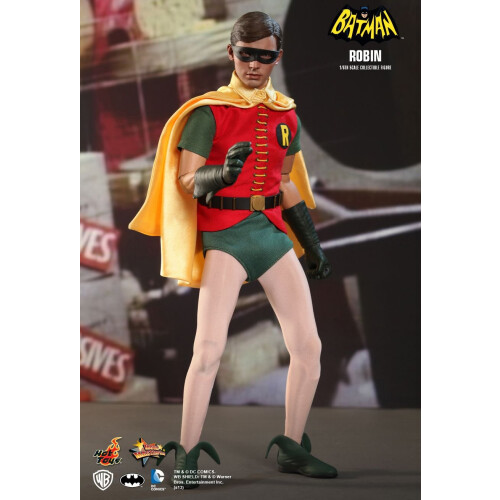 Hot Toys Figur Hot Toys MMS219 - DC Comics - Batman 1966 - Robin 2
