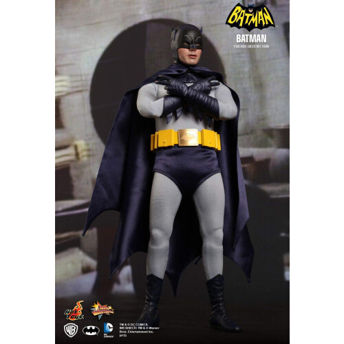 Hot Toys Figur Hot Toys MMS218 - DC Comics - Batman 1966 - Batman 2