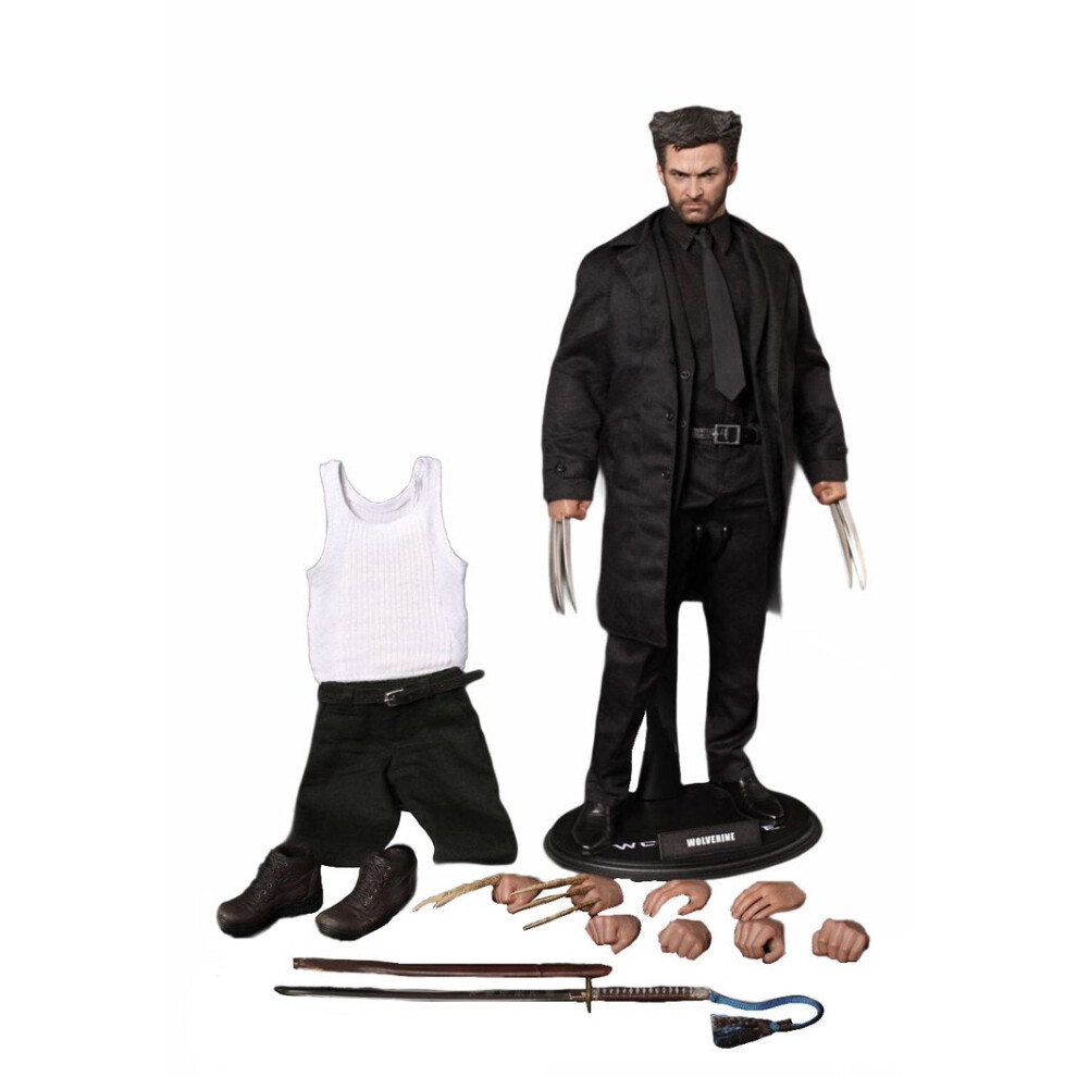 Hot Toys Figure Mms220 - Marvel Comics - The Wolverine - Wolverine