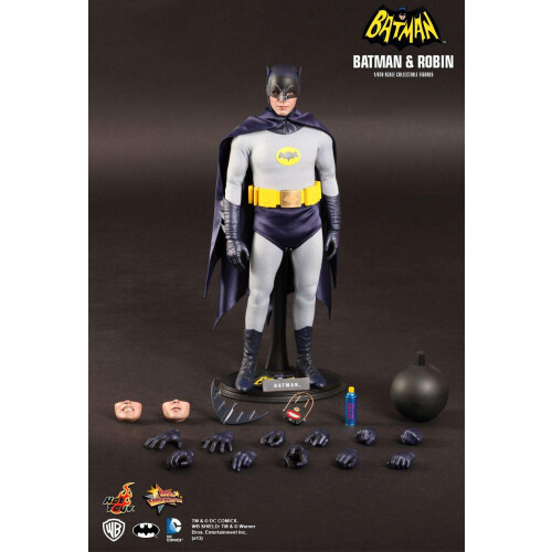 Hot Toys Figur Hot Toys MMS218 - DC Comics - Batman 1966 - Batman 1