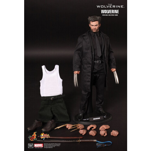 Hot Toys Figur Hot Toys MMS220 - Marvel Comics - The Wolverine - Wolverine 1