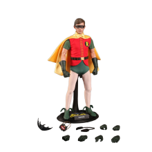 Figurina Hot Toys MMS219 - DC Comics - Batman 1966 - Robin