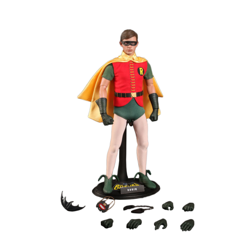 Hot Toys Figur Hot Toys MMS219 - DC Comics - Batman 1966 - Robin
