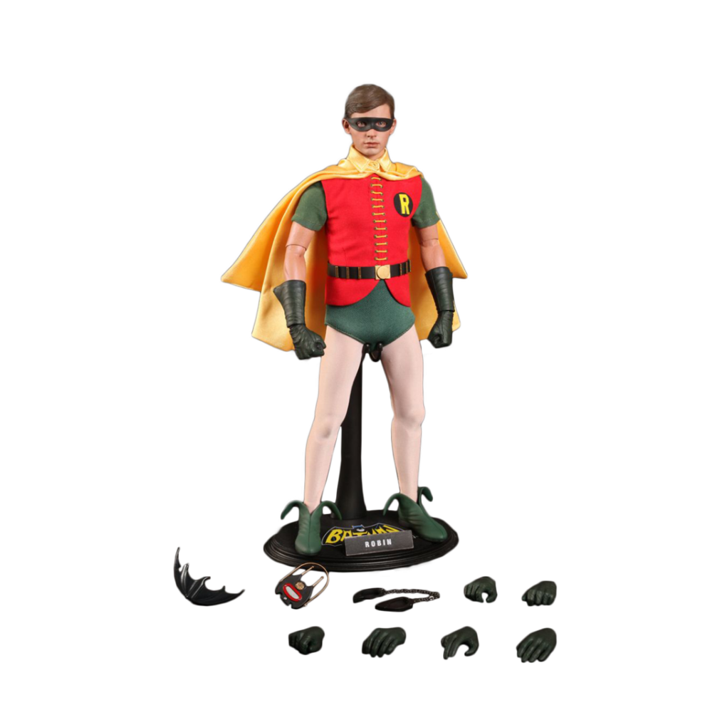 Hot Toys Figure Mms219 - Dc Comics - Batman 1966 - Robin