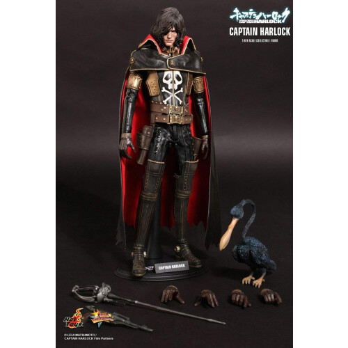 Hot Toys Figur Hot Toys MMS222 - Space Pirate - Captain Harlock 1