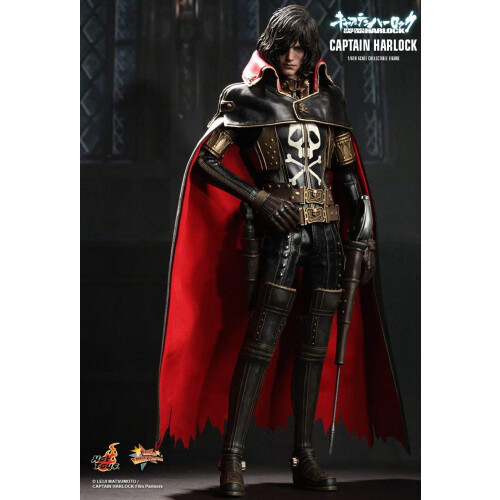 Hot Toys Figur Hot Toys MMS222 - Space Pirate - Captain Harlock 2