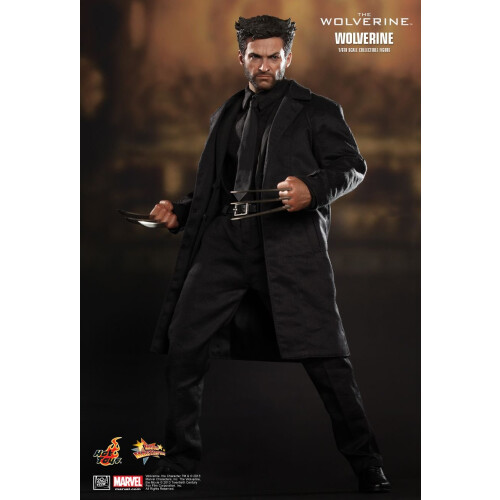 Hot Toys Figur Hot Toys MMS220 - Marvel Comics - The Wolverine - Wolverine 2