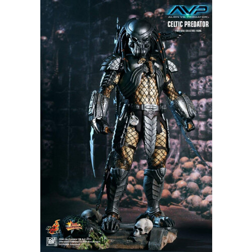 Hot Toys Figur Hot Toys MMS221 - Alien VS. Predator - Celtic Predator 2