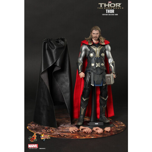 Hot Toys Figur Hot Toys MMS224 - Marvel Comics - Thor : The Dark World - Thor 1