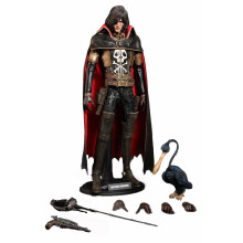 Figurina Hot Toys MMS222 - Space Pirate - Captain Harlock