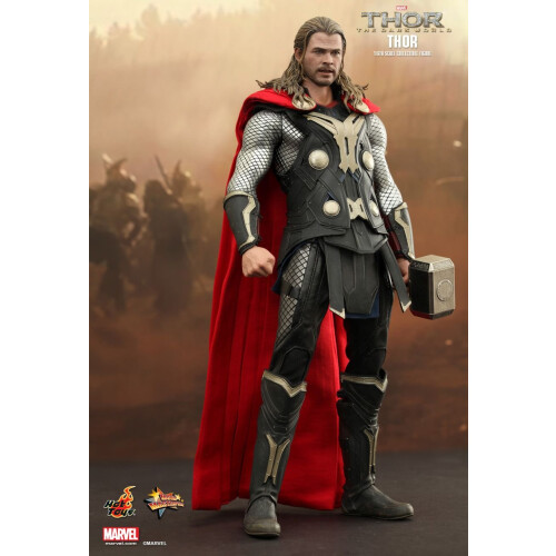 Hot Toys Figur Hot Toys MMS224 - Marvel Comics - Thor : The Dark World - Thor 2