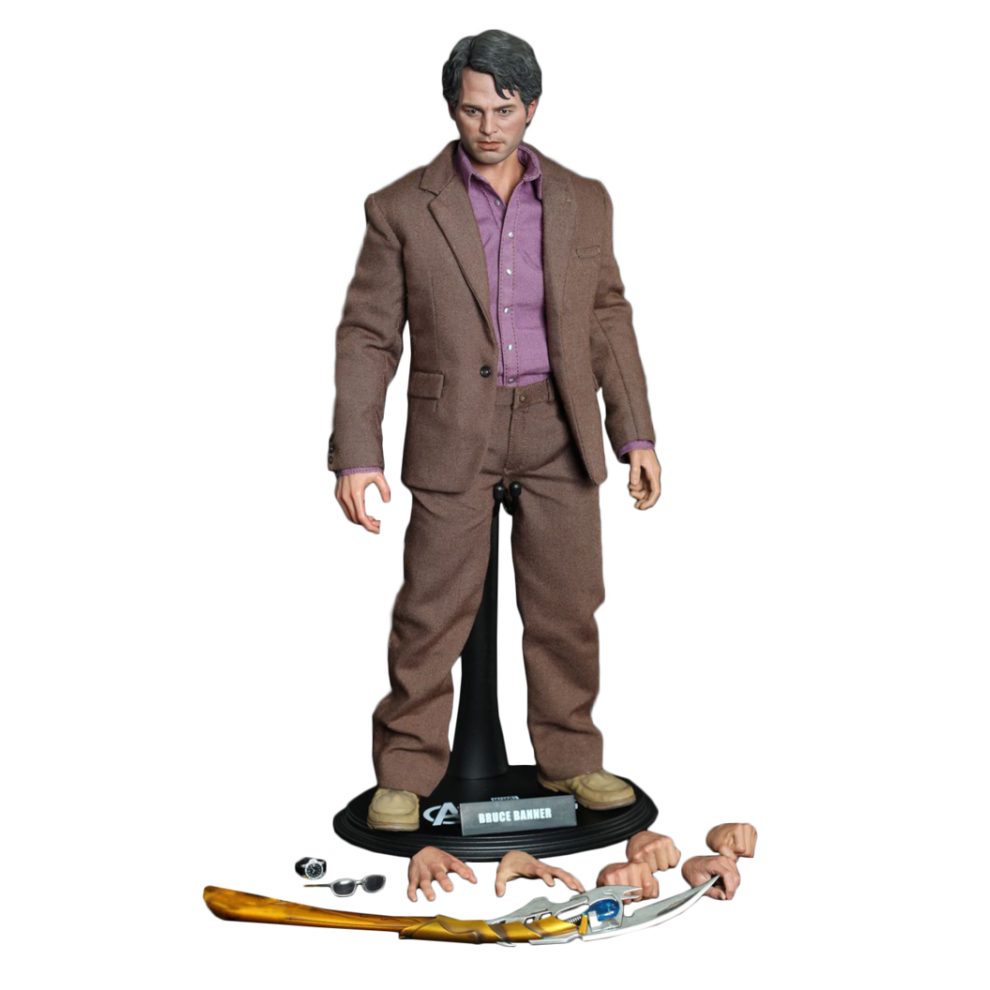 Hot Toys Figure Mms229 - Marvel Comics - The Avengers - Bruce Banner