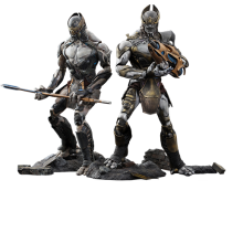 Figurina Hot Toys MMS228 - Marvel Comics - The Avengers - Chitauri Footsoldier And Chitauri Commander