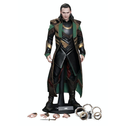 Hot Toys Figur Hot Toys MMS231 - Marvel Comics - Thor : The Dark World - Loki Deluxe Version