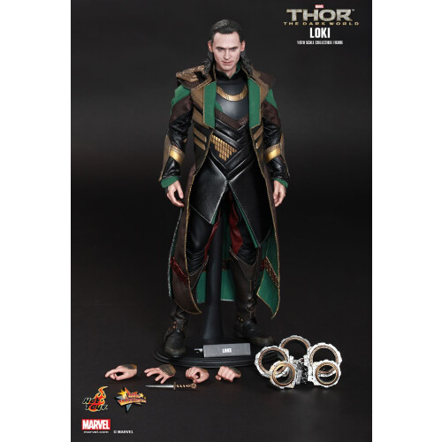 Hot Toys Figur Hot Toys MMS231 - Marvel Comics - Thor : The Dark World - Loki Deluxe Version 1