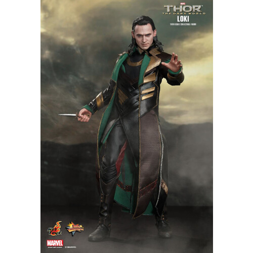 Hot Toys Figur Hot Toys MMS231 - Marvel Comics - Thor : The Dark World - Loki Deluxe Version 2