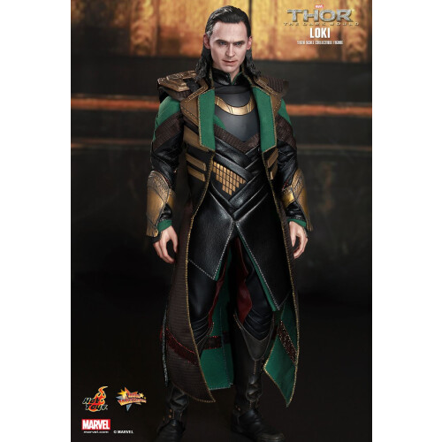 Hot Toys Figur Hot Toys MMS231 - Marvel Comics - Thor : The Dark World - Loki Standard Version 2