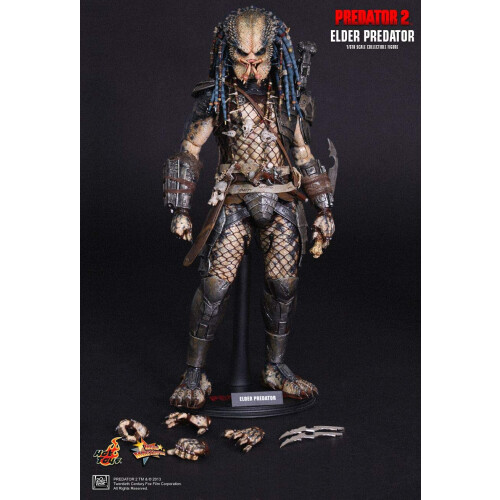 Hot Toys Figur Hot Toys MMS233 - Predator 2 - Elder Predator 1