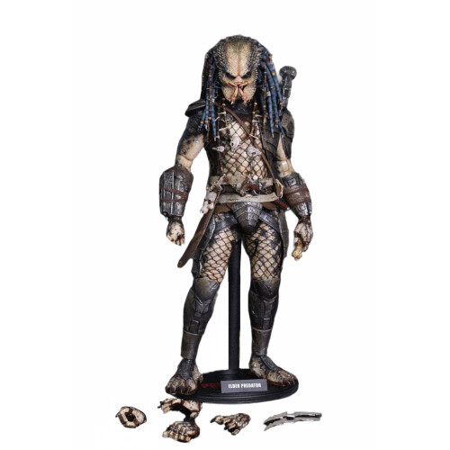 Hot Toys Figur Hot Toys MMS233 - Predator 2 - Elder Predator