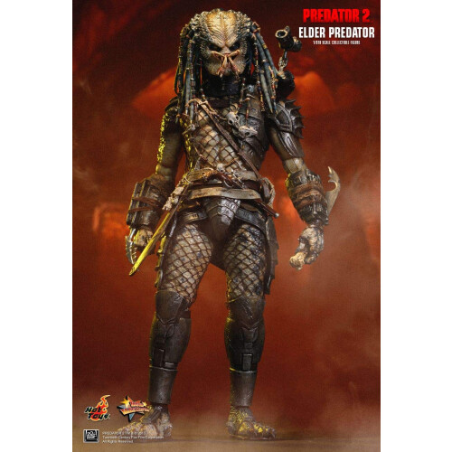 Hot Toys Figur Hot Toys MMS233 - Predator 2 - Elder Predator 2