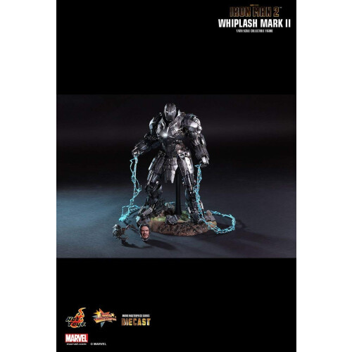 Hot Toys Figur Hot Toys MMS237D06 - Marvel Comics - Iron Man 2 - Whiplash Mark 2 1