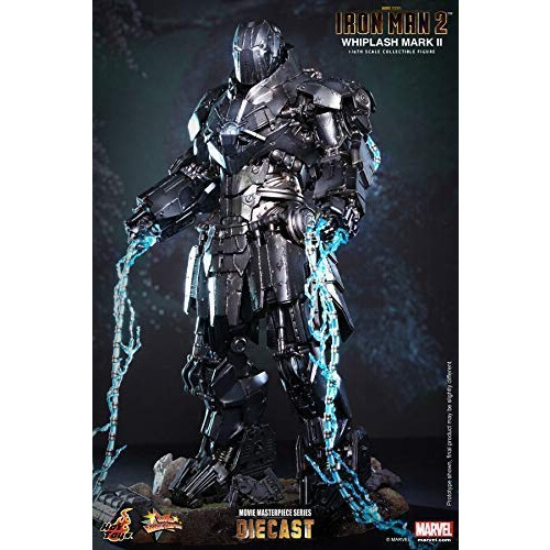 Hot Toys Figur Hot Toys MMS237D06 - Marvel Comics - Iron Man 2 - Whiplash Mark 2 2