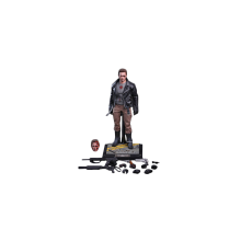Figur Hot Toys MMS238 - The Terminator - T-800 Battle Damaged Version