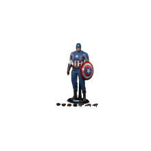 Figurina Hot Toys MMS240 - Marvel Comics - Captain America : The Winter Soldier - Captain America Golden Age Version