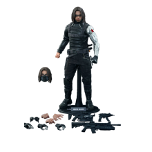 Figurine Hot Toys MMS241 - Marvel Comics - Captain America : The Winter Soldier - Winter Soldier