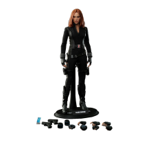 Figur Hot Toys MMS239 - Marvel Comics - Captain America: The Winter Soldier - Black Widow