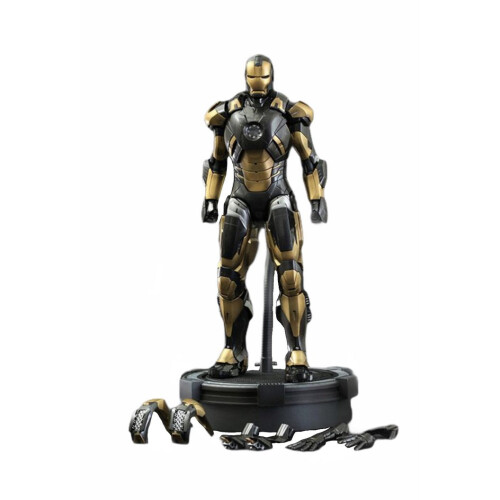 Hot Toys Figurina Hot Toys MMS248 - Marvel Comics - Iron Man 3 - Iron Man Python Mark 20