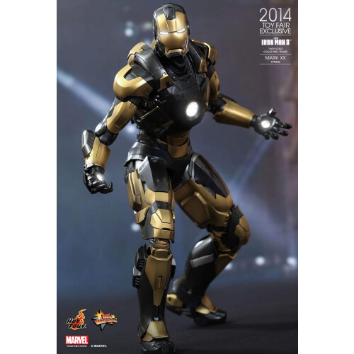 Hot Toys Figurina Hot Toys MMS248 - Marvel Comics - Iron Man 3 - Iron Man Python Mark 20 2