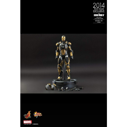 Hot Toys Figurina Hot Toys MMS248 - Marvel Comics - Iron Man 3 - Iron Man Python Mark 20 1